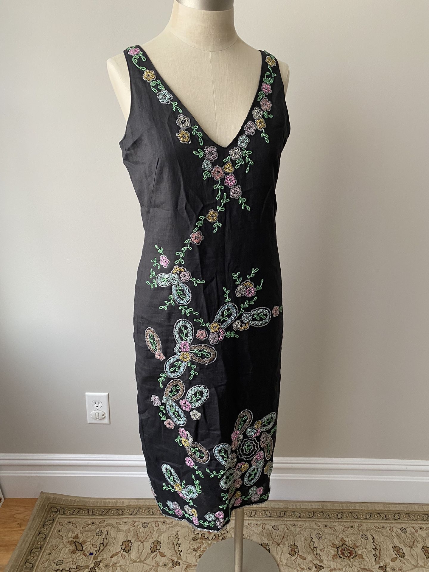 Sleeveless Party Dress Size 6