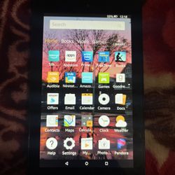 Kindle Amazon Tablet 