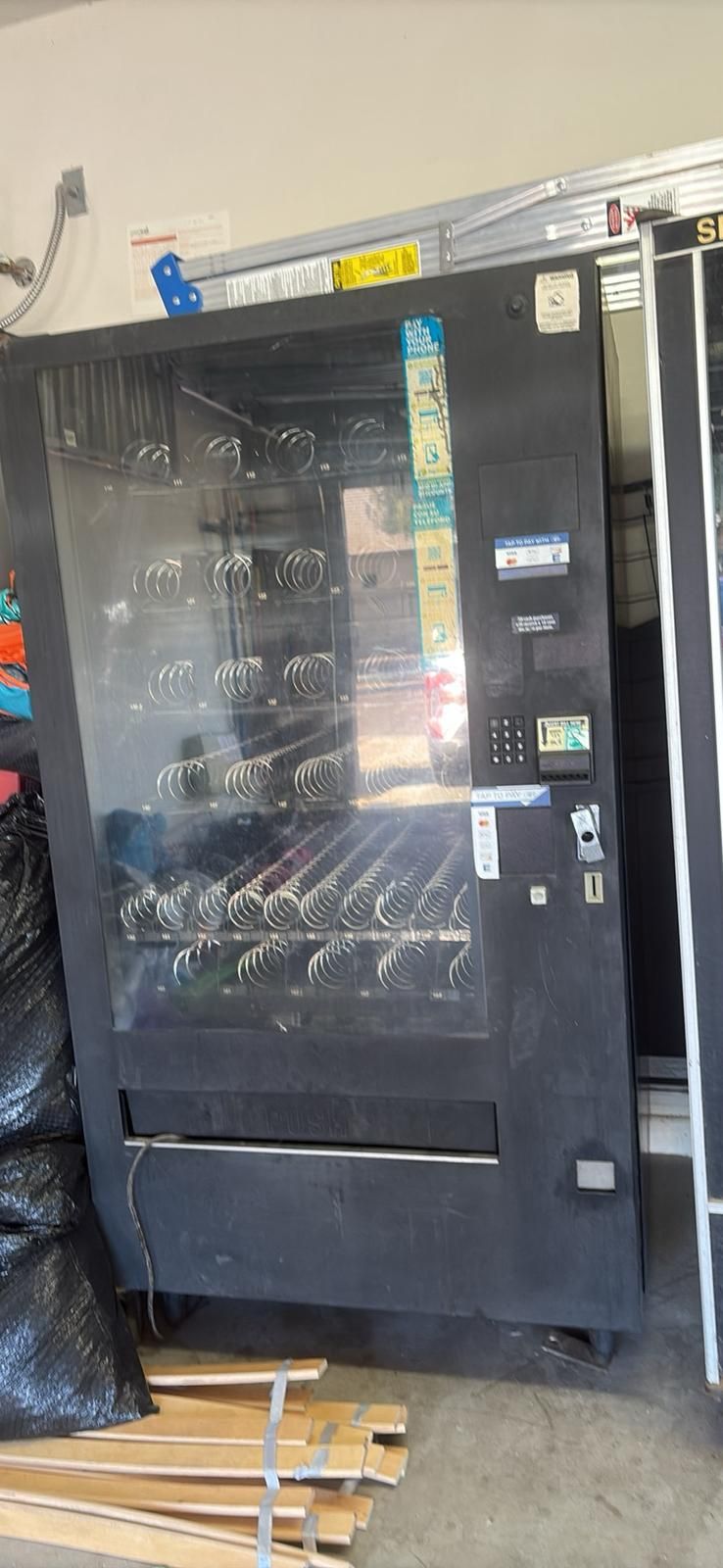 Vending machines