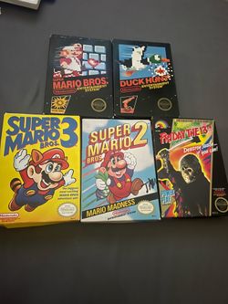 Nintendo NES games