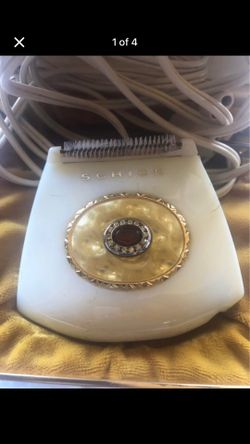 1960’s vintage Schlick lady razor