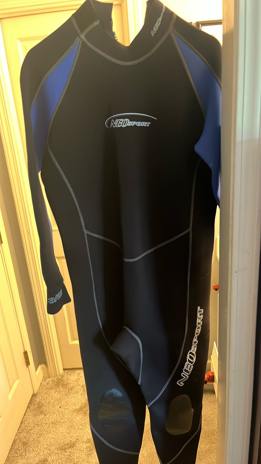 NeoSport 3/2mm Men's Full Wetsuit