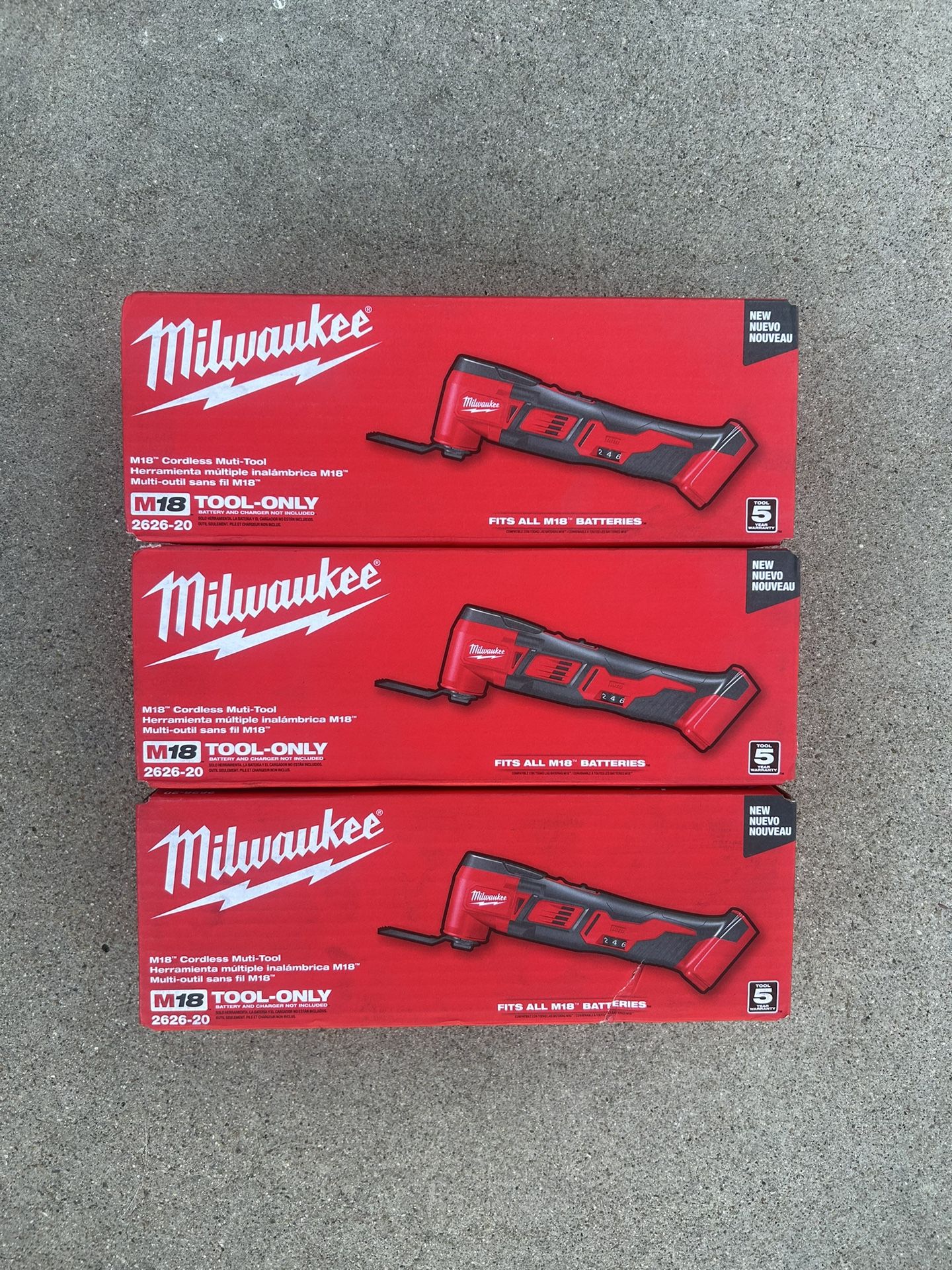 Milwaukee M18 Cordless Multi Tool