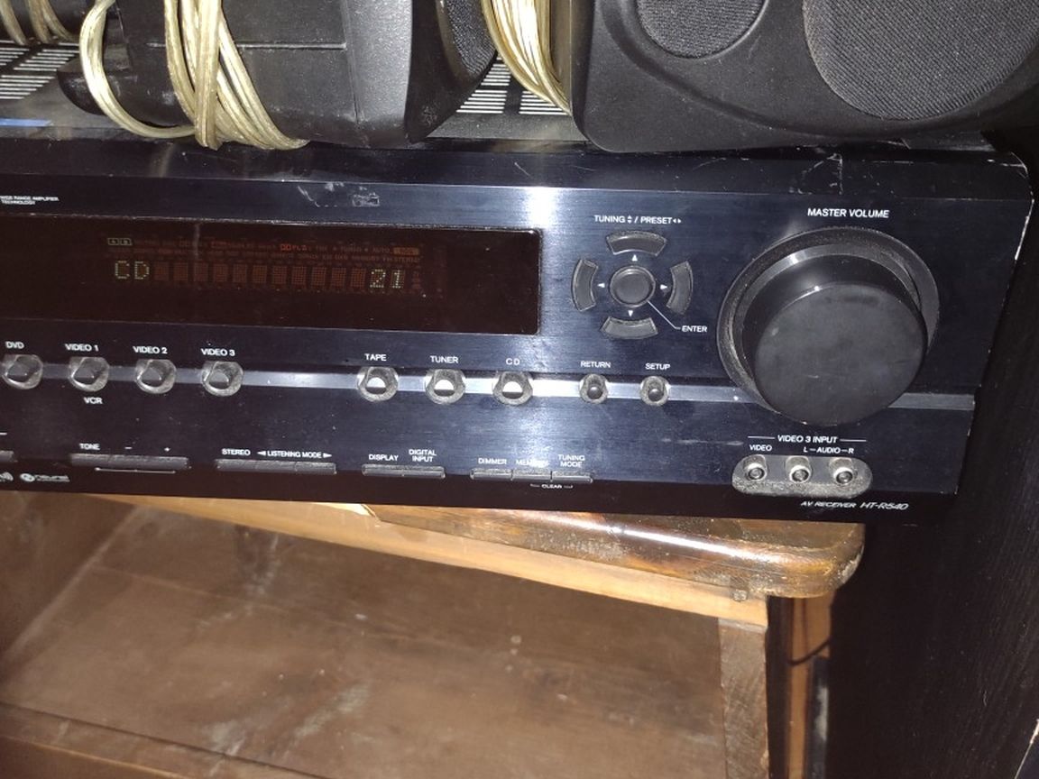Onkyo Polk Audio Surround Sound