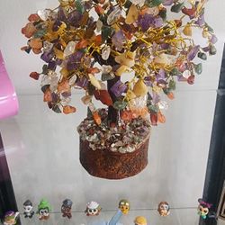 Arbol De Piedras Naturales 