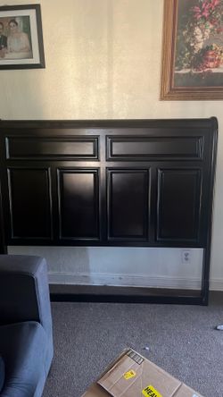 Queen Bed Headboard