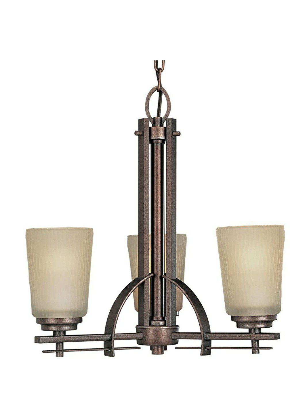 Riverside collection light fixture,bronze dining room light