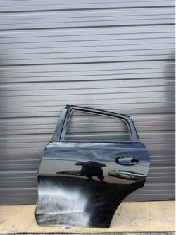 BMW X4 G02 ORIGINAL LEFT DRIVER REAR DOOR SHELL 2020-2026