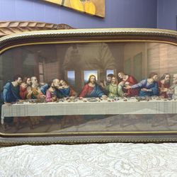 Vintage 1920 Lords Supper