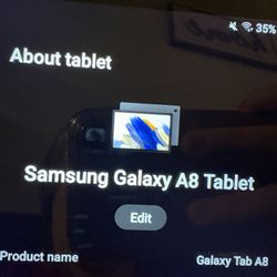 Galaxy A8 Tablet 