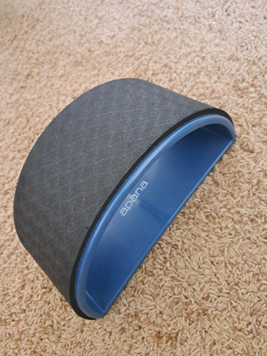Apana Yoga Half Wheel $5 OBO