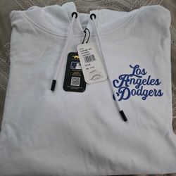 MLB LOS ANGELES DODGERS  MEN'S FLEECE PULLOVER HOODIE By Pro Standard - Size XLarge - New With Tags