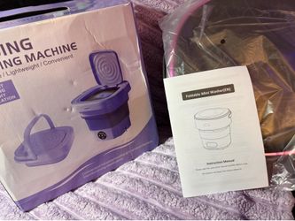 Mini folding washing machines