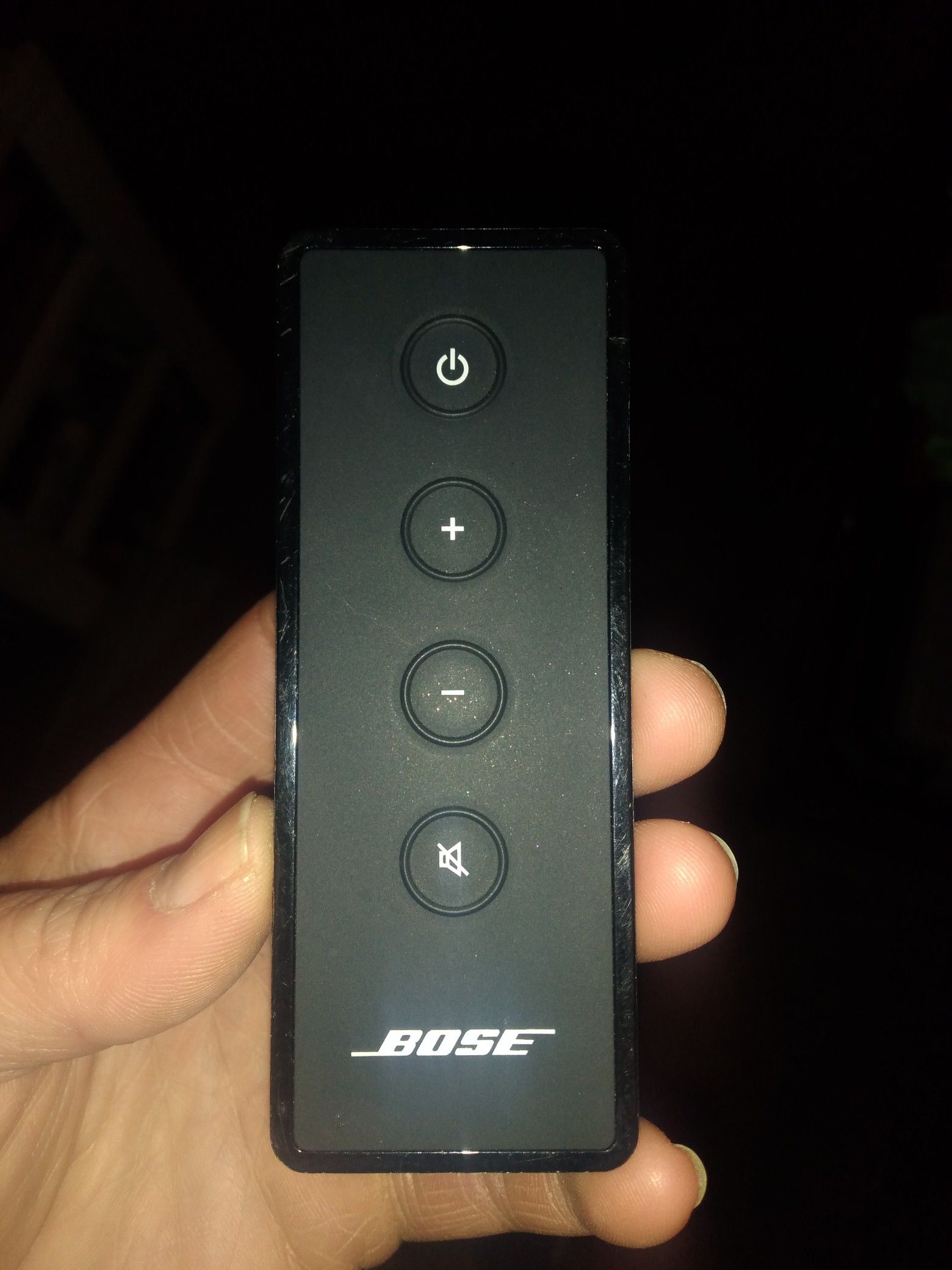 Bose remote