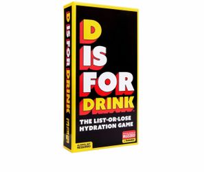 D is for drink
