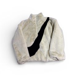Nike Faux Fur Jacket Womens 