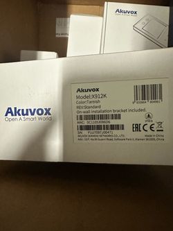 ENS X912K Akuvox SIP Doorphone