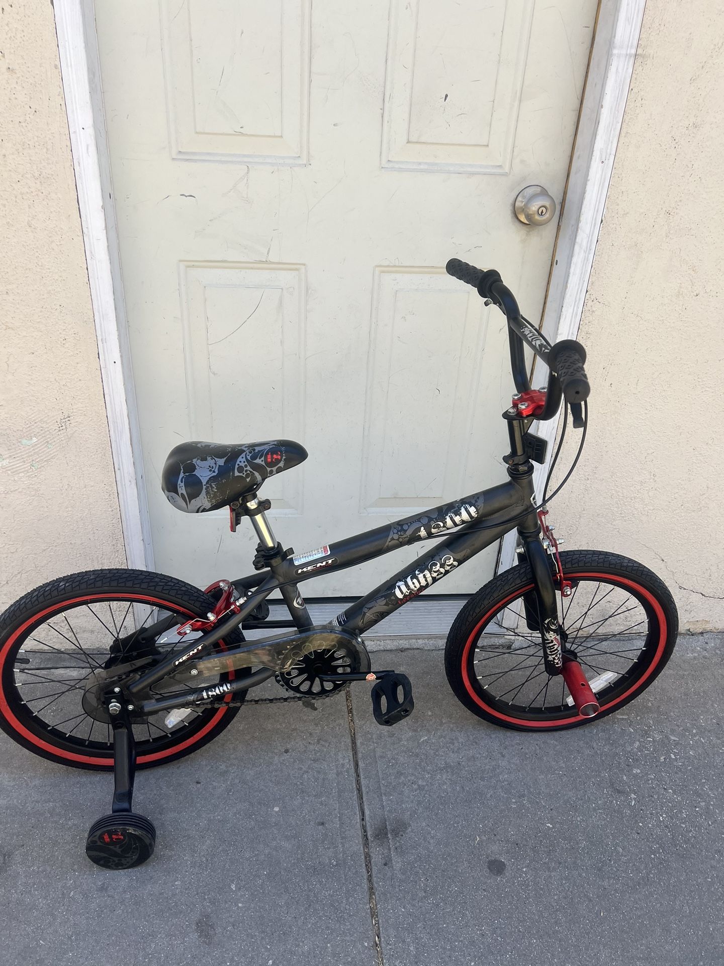 Kent 18 Inch Bike Wheels Illusion Kent Freestyle 18 Inch Bike