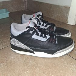 Size 11 - Jordan 3 Retro OG Mid Black Cement