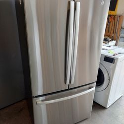 GE 27cu.ft 3-Door French Door Refrigerators (Starting At $1250)