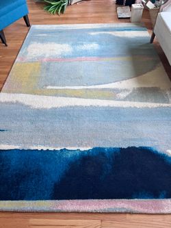 West Elm Area Rug