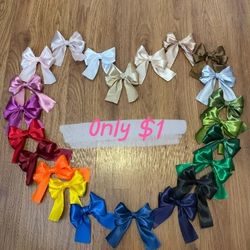 New Ribbon Bow $1 Each