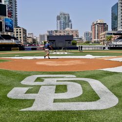 Opening Day Padres game at Petco Park - field box VIP seats