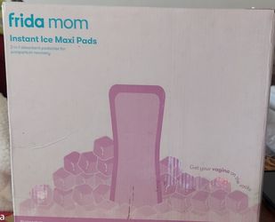 Postpartum Recovery Kit, 8 Instant Ice Maxi Pads