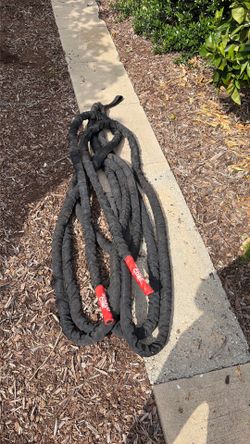🏋️‍♂️ Eclipse Fitness / GearUp Core Heavy-Duty Battle Rope (With Protective Sleeve)