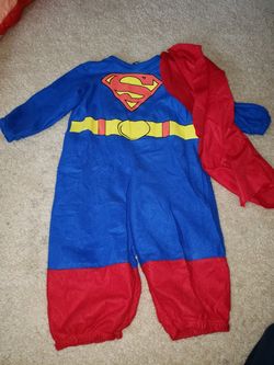 Toddler gently you Superman costume