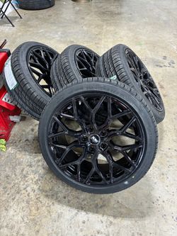 Car Wheels & Tires