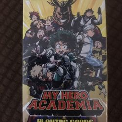 My Hero Academia Playing Cards