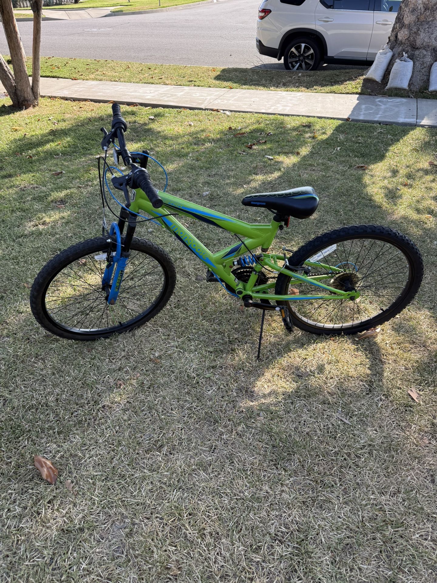 Mountain Bike: Mongoose 20 Inch Tires