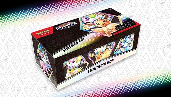 Pokemon Prismatic Surprise Box
