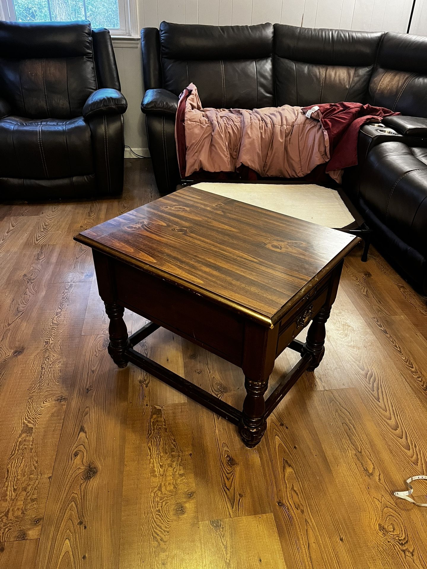 End Table With Drawer