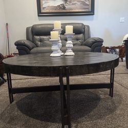 Solid Wood Coffee Table 