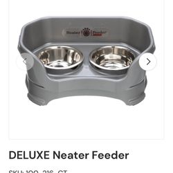 Neater Feeder Deluxe Elevated & Mess-Proof Dog Bowls