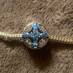 Star Silver Charm S925