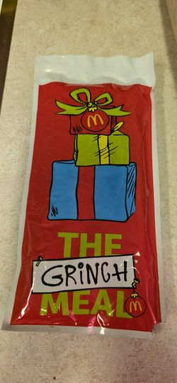 New Grinch Socks See Code On Back SHIPPING Available 