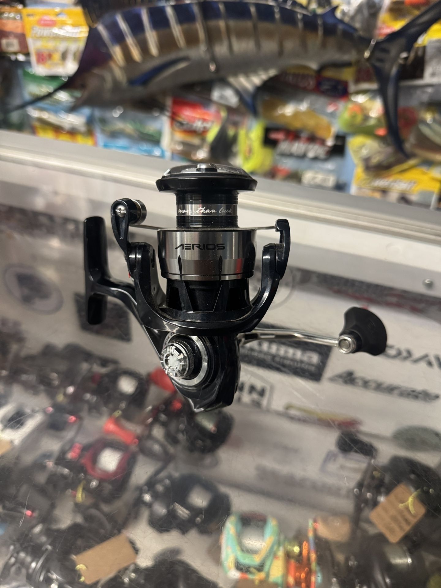 115$ New 13 Fishing Aerios 2.0 Spinning Fishing Reel For Fresh And Salt Water.
