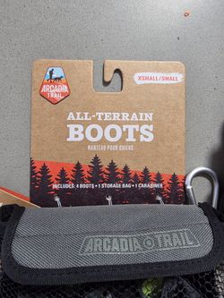 All Terrain Pet Boots - brand New!!!!