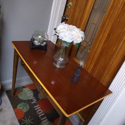 Wooden Entrance Table