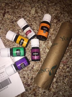 NEW Young Living Oils