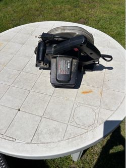 Craftsman 7  1/4 circular saw