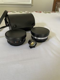 Camera Lens - Wide Angle and Telephoto 1:4 Lens
