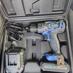 Power Torque Drill And Driver 