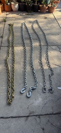 Cadenas para remolque