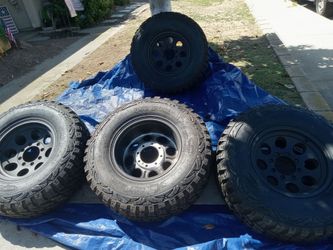 New ProComp Mud Terrain Tires