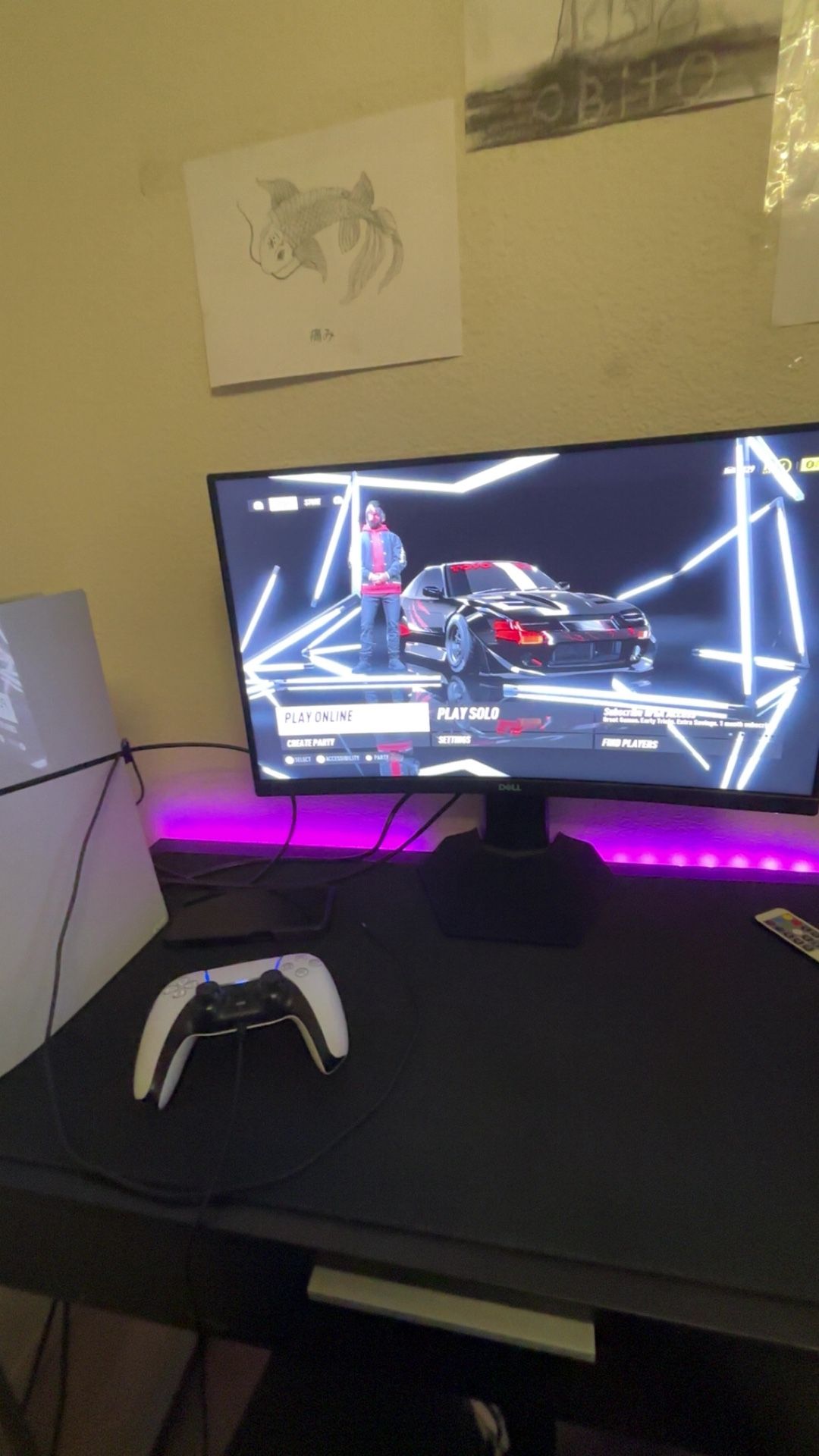 Curved Gaming Monitor