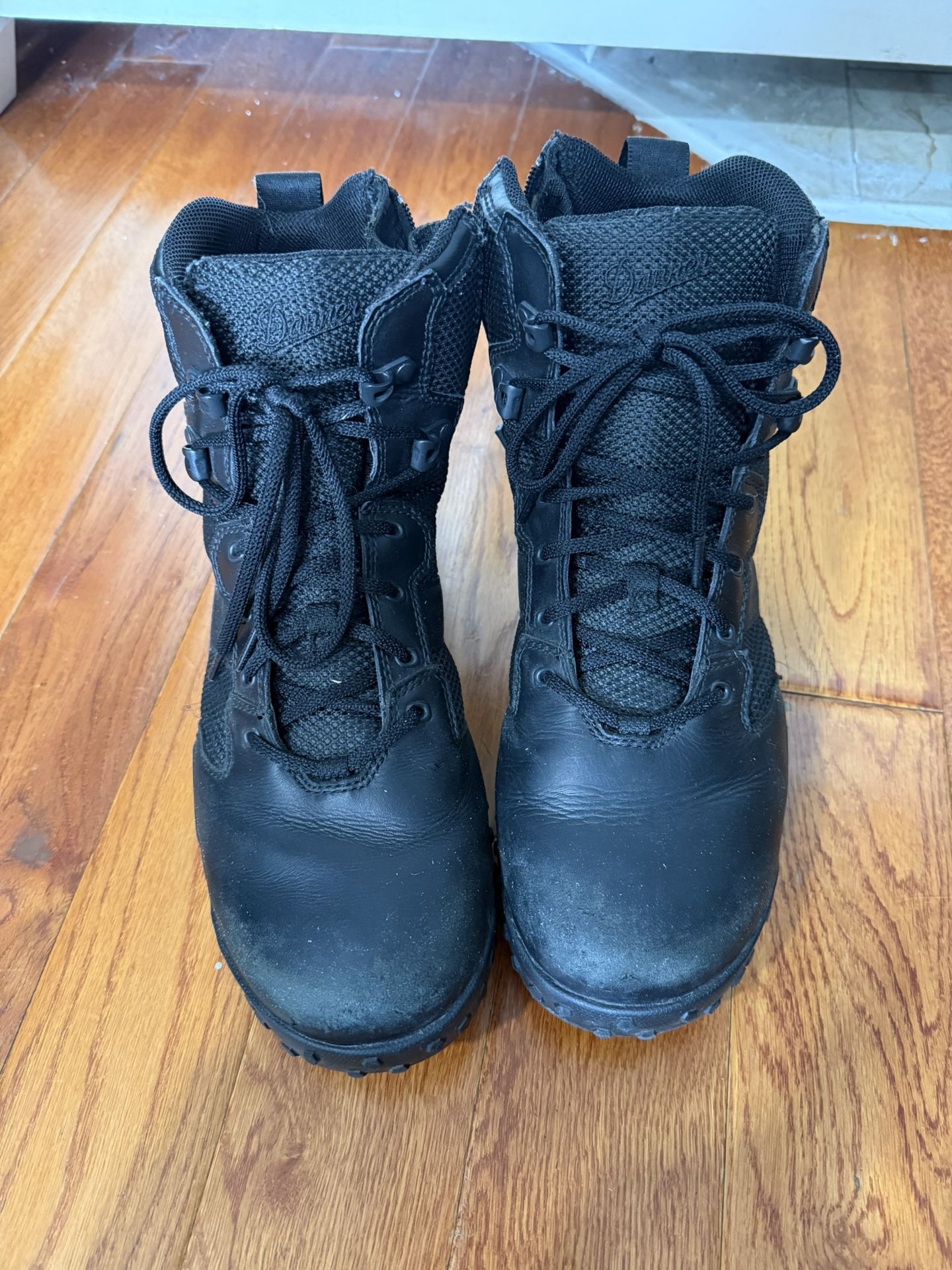 Black Police Boots (Danner)